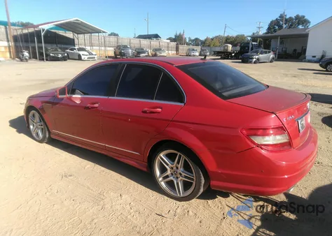 2010 Mercedes-Benz C 300 Luxury/Sport from USA, damaged, VIN WDDGF5EBXAR129533